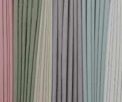 Nora White Blackout Rod Pocket Curtain Panel, (108") -Deco Haven Shop 810475189 7