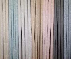 Cara Denim Blackout Grommet Curtain Panel, (84") -Deco Haven Shop 810475206 7