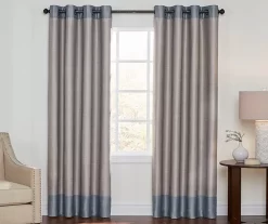 Eclipse Monty Blackout Grommet Curtain Panel -Deco Haven Shop 810475274 1