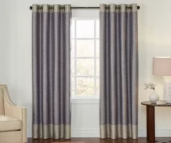 Eclipse Monty Blackout Grommet Curtain Panel -Deco Haven Shop 810475275 1