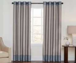 Eclipse Monty Blackout Grommet Curtain Panel -Deco Haven Shop 810475276 1