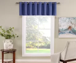 Eclipse Newport Therma Blackout Grommet Valance 23 Eclipse Newport Therma Blackout Grommet Valance -Deco Haven Shop 810475304 1