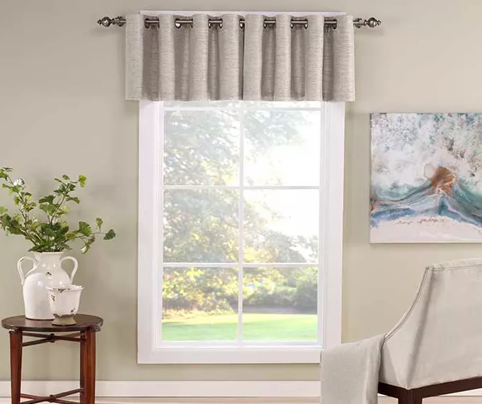 Eclipse Newport Therma Blackout Grommet Valance 2 Eclipse Newport Therma Blackout Grommet Valance - Image 2