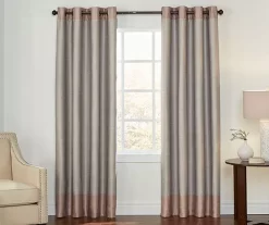Eclipse Monty Blackout Grommet Curtain Panel -Deco Haven Shop 810475352 1