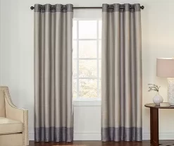 Eclipse Monty Blackout Grommet Curtain Panel -Deco Haven Shop 810475353 1