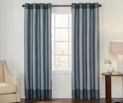 Eclipse Monty Blackout Grommet Curtain Panel -Deco Haven Shop 810475354 1