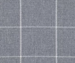 Peconic Indigo Blackout Grommet Curtain Panel, (63") -Deco Haven Shop 810475404 5