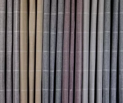 Peconic Indigo Blackout Grommet Curtain Panel, (63") -Deco Haven Shop 810475404 7