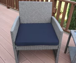 Mirabelle 3-Piece Cushioned Patio All-Weather Wicker Chat Set -Deco Haven Shop 810478136 1