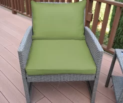 Mirabelle 3-Piece Cushioned Patio All-Weather Wicker Chat Set -Deco Haven Shop 810478137 1