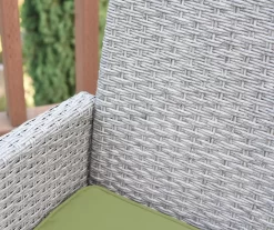 Mirabelle 3-Piece Cushioned Patio All-Weather Wicker Chat Set -Deco Haven Shop 810478137 2