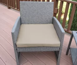 Mirabelle 3-Piece Cushioned Patio All-Weather Wicker Chat Set -Deco Haven Shop 810478140 4