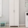 Evolution Selden 24" White Utility Storage Cabinet