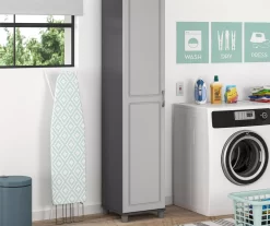 Evolution Ross 16" Gray Storage Cabinet