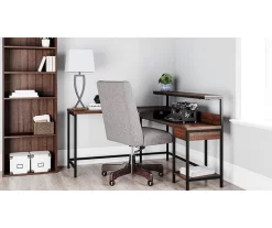 Camiburg L-Shaped Corner Desk -Deco Haven Shop 810485156 810523822