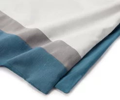 Vittorio Teal & Gray Comforter Set -Deco Haven Shop 810485246 810485247 5