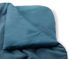 Vittorio Teal & Gray Comforter Set -Deco Haven Shop 810485246 810485247 9