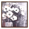 Flower Pot Framed Canvas