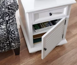 Charleston Shutter Door End Table -Deco Haven Shop 810490873 7