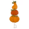 Fall Pumpkin Trio Yard Stake