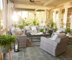 Broyhill Eagle Brooke All-Weather Wicker Cushioned Patio Sofa 31 Broyhill Eagle Brooke All-Weather Wicker Cushioned Patio Sofa -Deco Haven Shop 810498107 810498108 810498109