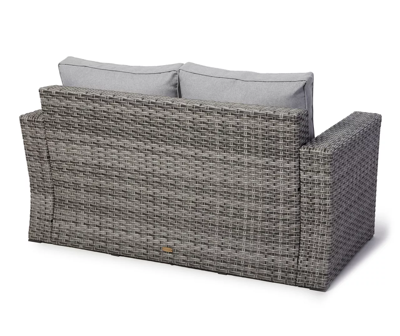 Broyhill Eagle Brooke All-Weather Wicker Cushioned Patio Loveseat 14 Broyhill Eagle Brooke All-Weather Wicker Cushioned Patio Loveseat - Image 14