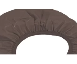 72" Mocha Heavy Duty Round Patio Set Cover -Deco Haven Shop 810503032 6