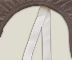 96" Mocha Heavy Duty Round Patio Set Cover -Deco Haven Shop 810503033 3