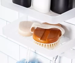 Frosted Hanging Shower Caddy -Deco Haven Shop 810504132 2