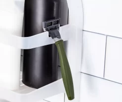 Frosted Hanging Shower Caddy -Deco Haven Shop 810504132 3