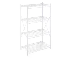 4-Tier Storage Shelf -Deco Haven Shop 810505194 3