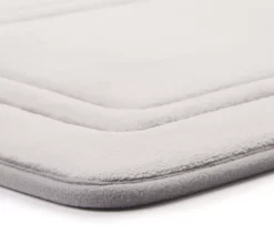 Real Living 2-Piece Memory Foam Bath Mat Set -Deco Haven Shop 810505325 1