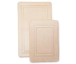 Real Living 2-Piece Memory Foam Bath Mat Set