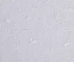 Broyhill Cassandra Floral Sheer Grommet Curtain Panel Pair -Deco Haven Shop 810507480 2