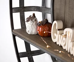 Rustic Round Shelf Organizer -Deco Haven Shop 810509320 3