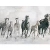 Running Wild Wrapped Canvas