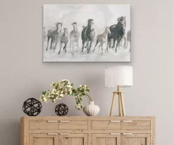 Running Wild Wrapped Canvas -Deco Haven Shop 810509336 2