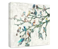 Wings Of Spring Wrapped Canvas -Deco Haven Shop 810509337 1