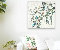 Wings Of Spring Wrapped Canvas -Deco Haven Shop 810509337 2