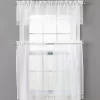 Kira Valance & Tier 3-Piece Curtain Set