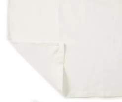 Ivory Valance & Tier 3-Piece Curtain Set 5 Ivory Valance & Tier 3-Piece Curtain Set -Deco Haven Shop 810511117 2