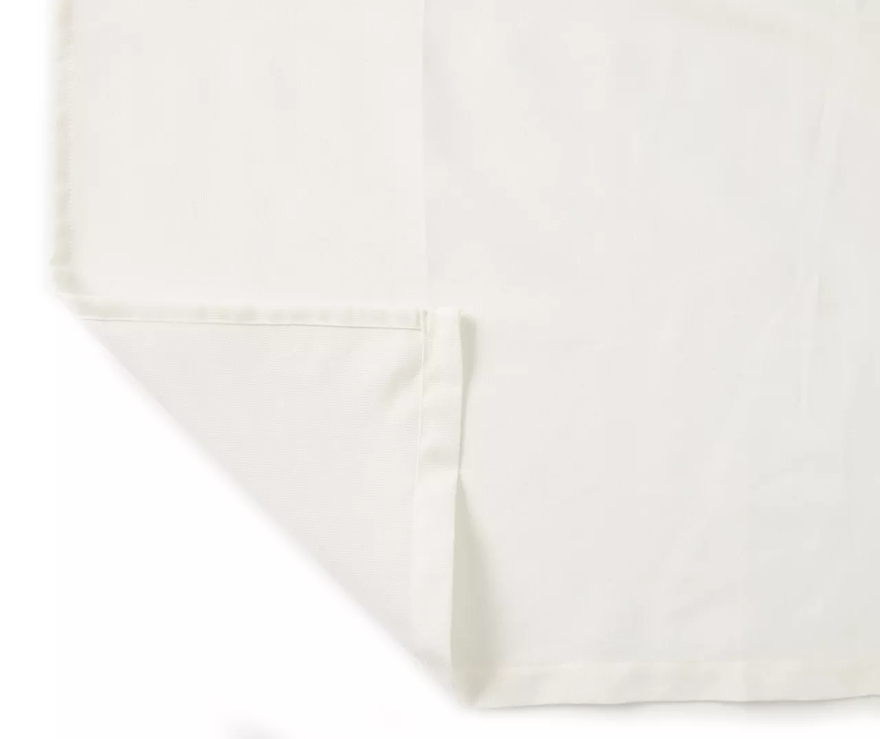 Ivory Valance & Tier 3-Piece Curtain Set 3 Ivory Valance & Tier 3-Piece Curtain Set - Image 3