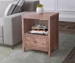 Heirloom End Table -Deco Haven Shop 810511307 3