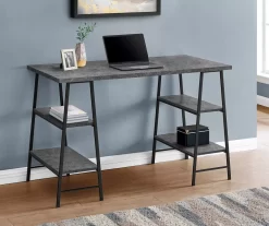 Monarch Sawhorse Office Desk -Deco Haven Shop 810512952 1
