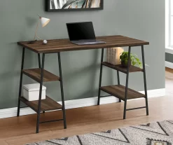 Monarch Sawhorse Office Desk -Deco Haven Shop 810512953 1
