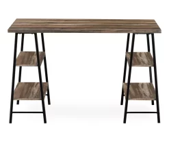 Monarch Sawhorse Office Desk -Deco Haven Shop 810512953 3