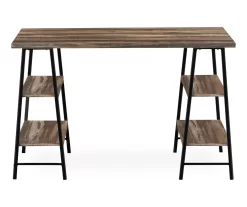 Monarch Sawhorse Office Desk -Deco Haven Shop 810512953 5