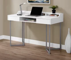Monarch Office Desk With Riser -Deco Haven Shop 810512966 1
