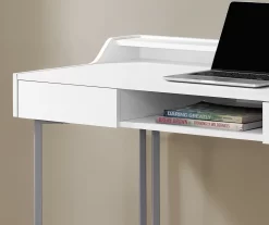 Monarch Office Desk With Riser -Deco Haven Shop 810512966 4