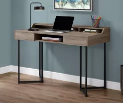 Monarch Office Desk With Riser -Deco Haven Shop 810512967 1